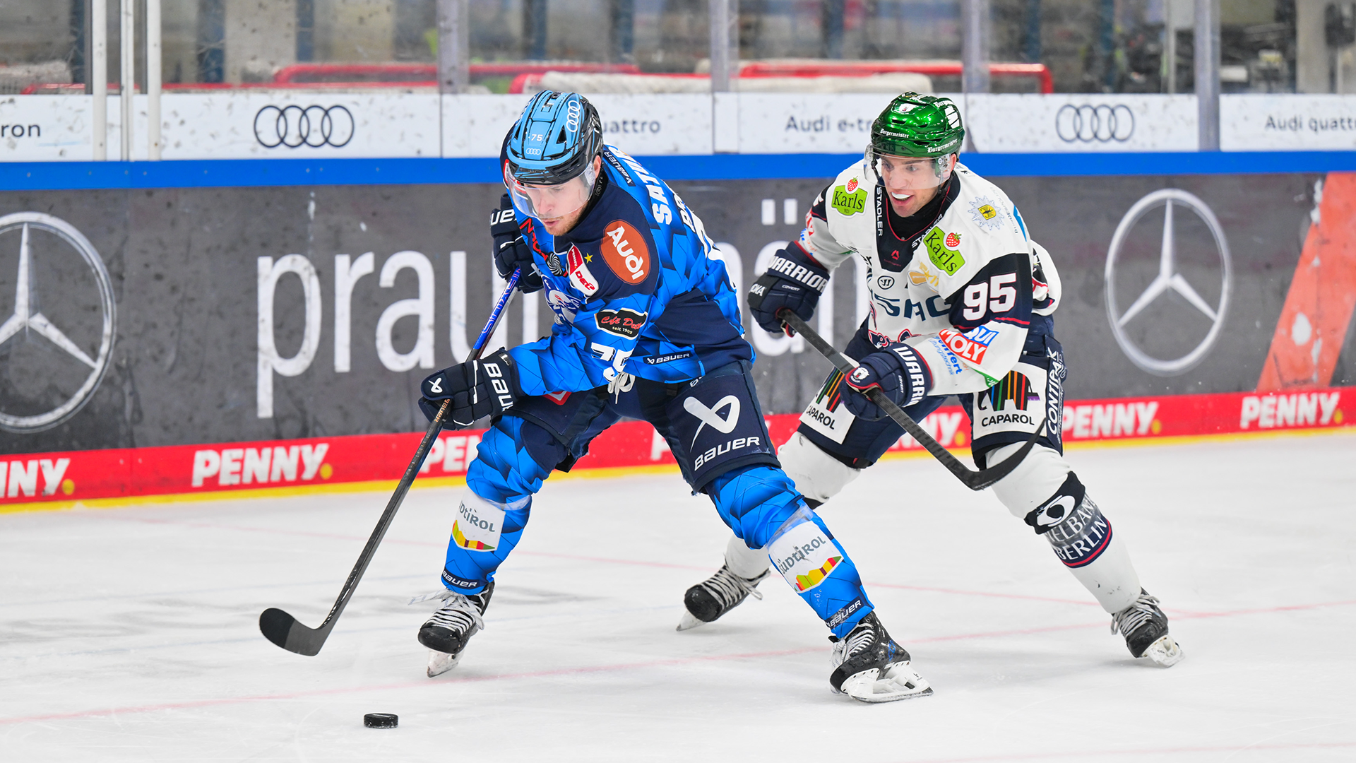 ERC Ingolstadt gg. Eisbären Berlin